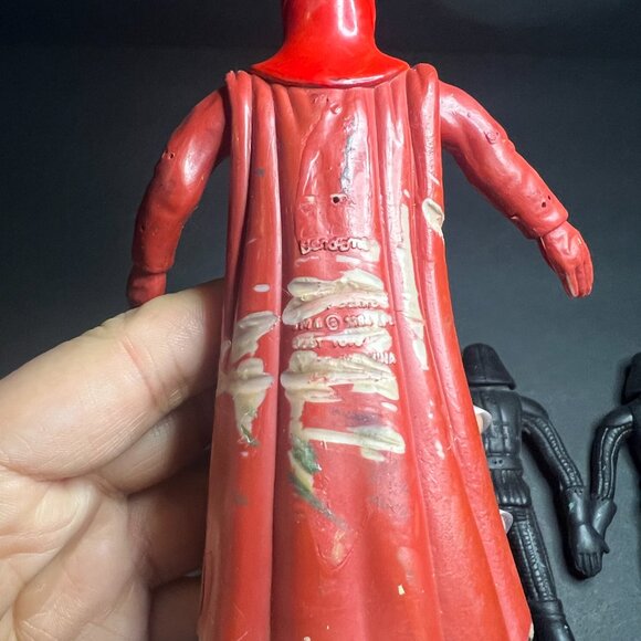 Vintage 1993 Lot of 10 LFL Star Wars Bendems Chewbacca, Han Solo, Luke, Ackbar - Picture 8 of 10